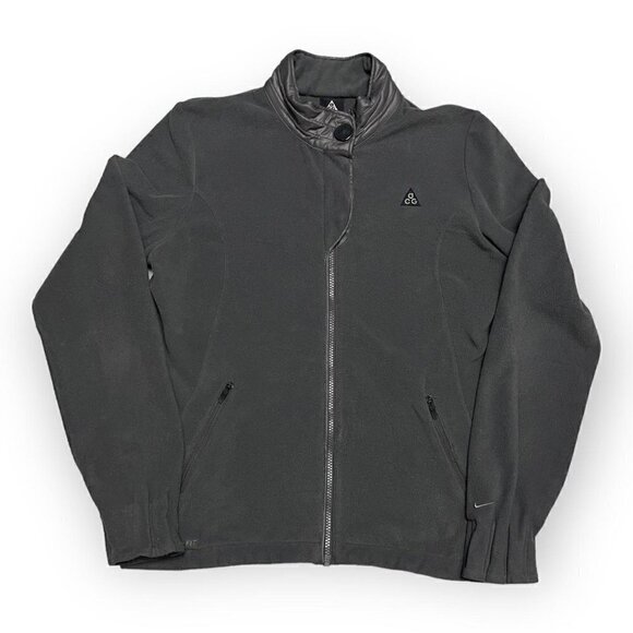 Nike ACG Jackets & Blazers - Nike ACG Vintage Y2K Retro Fleece ThermaFit Designer Outdoor Jacket - Womens M